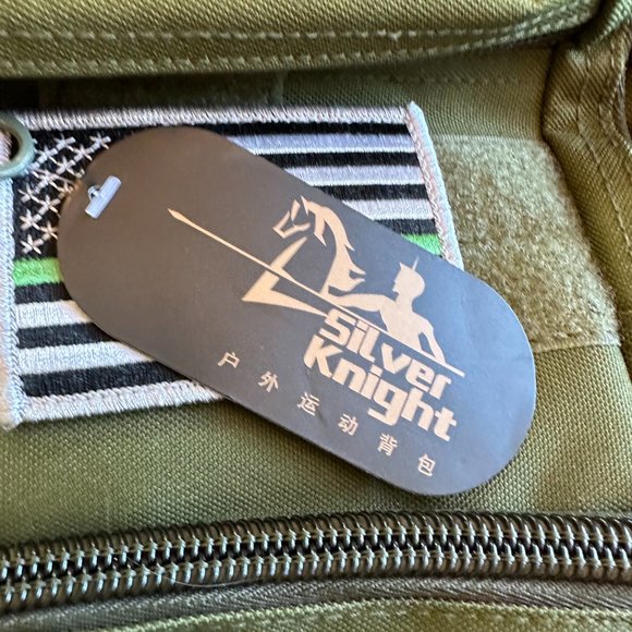 NWT Sliver Knight Tactical Sling / Hip Pack, NEW! - Picture 10 of 10